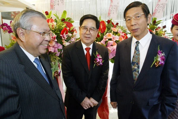 Pan Philip Hsing Hsiung Wei Prezes China Airlines Xianmin Prezes — Zdjęcie stockowe