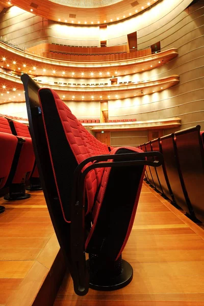 Vista Interior Del Gran Teatro Nacional Oficialmente Llamado Centro Nacional — Foto de Stock