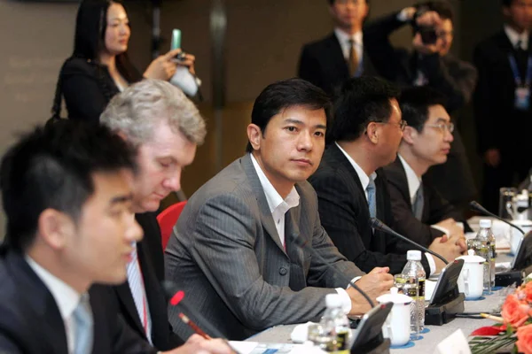 Robin Başkan Ceo Baidu Com Asya Yıllık Konferansı 2009 Için — Stok fotoğraf