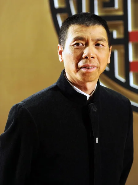 Director Cine Chino Feng Xiaogang Llega Para Ceremonia Entrega Los —  Fotos de Stock