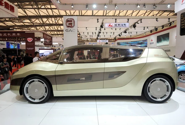 Gac Guangzhou Automobile Group Ltd Ahev Concept Seen Display 13Th — Stock Photo, Image