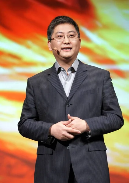 Xia Vice President Von Lenovo Und General Manager Von Lenovo — Stockfoto