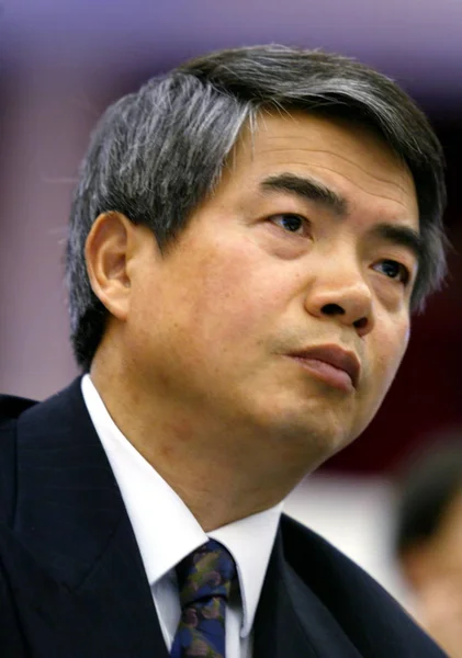 Jianxiong Entonces Director General Adjunto Del Departamento Internacional Del Banco —  Fotos de Stock