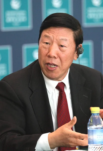 Dai Xianglong Président Conseil National Chinois Pour Sécurité Sociale Est — Photo
