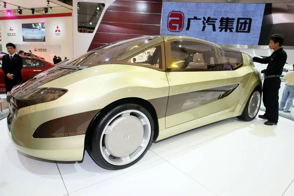 Gac Guangzhou Automobile Group Ltd Ahev Concept Wird Auf Der — Stockfoto