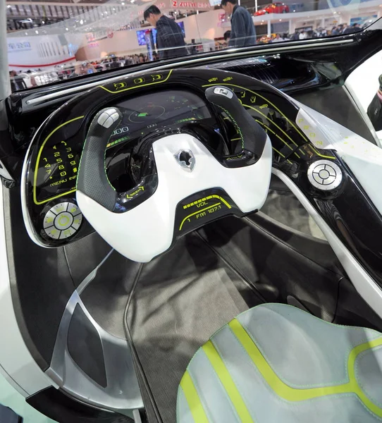 Chana E301 Concept Seen Display 13Th Shanghai International Automobile Industry — Stock Photo, Image