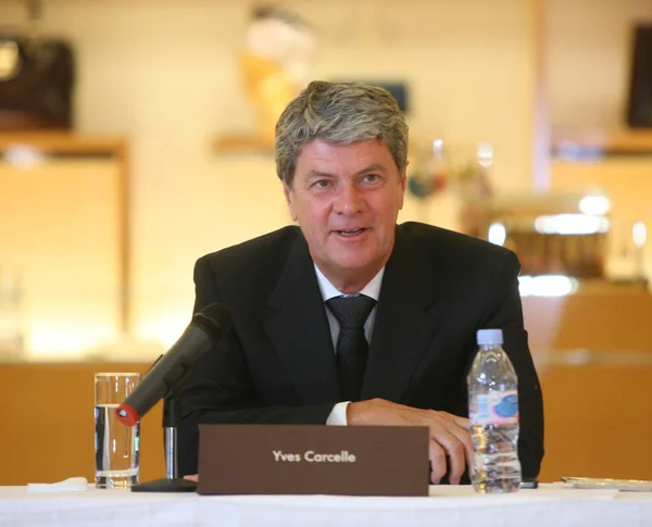 Карсель Председатель Генеральный Директор Louis Vuitton Замечен Церемонии Открытия Нового — стоковое фото