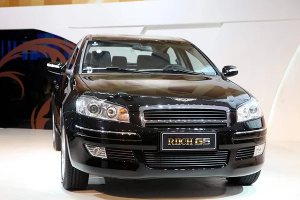 Chery Riich Exhibición Durante Exposición Internacional Automóviles China Guangzhou Conocida — Foto de Stock
