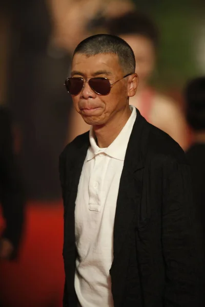 Feng Xiaogang 개막식 상하이 영화제 상하이 2009 토요일 이전에 — 스톡 사진