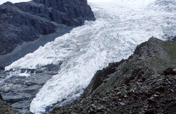 Paisaje Glaciares Jokul Jiangzi Gyantse Suroeste Región Autónoma Del Tíbet —  Fotos de Stock