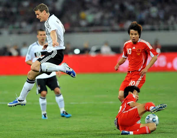 Robert Huth Německa Přední Levý Úpěl Čína Jiang Ning Přední — Stock fotografie