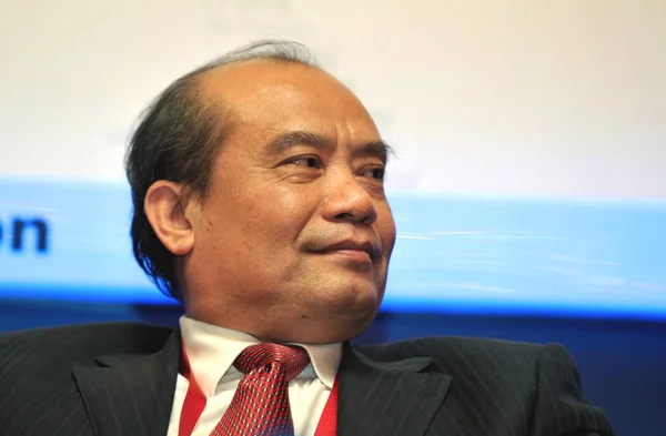 Chen Weidong Chief Energy Forskare China National Offshore Oil Corporation — Stockfoto