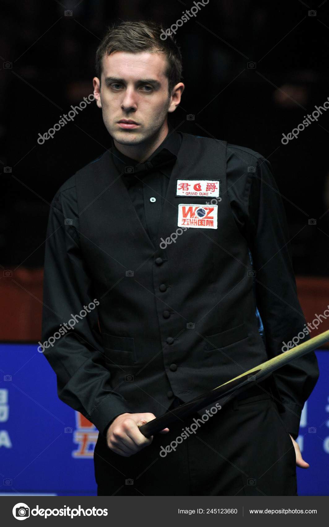 Englands Mark Selby Considers While Competing Englands Ali Carter