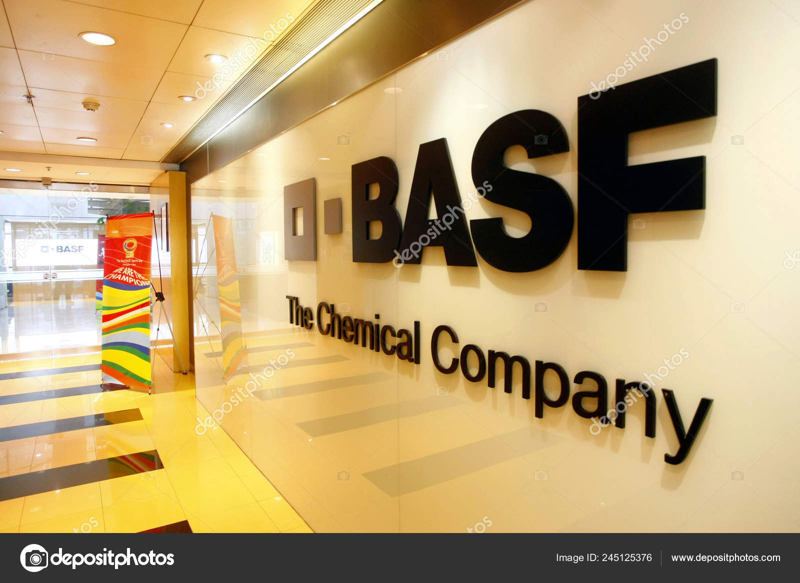 View Shanghai Office Basf China Ltd Shanghai China November 2010