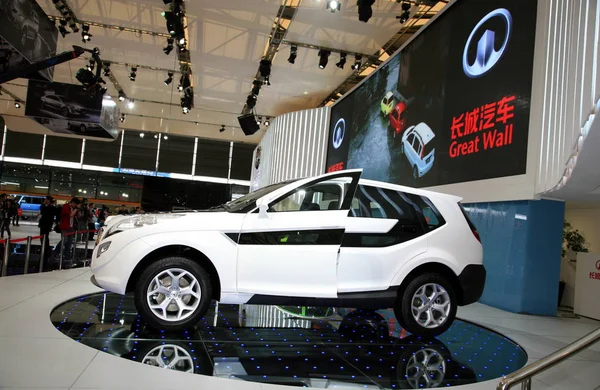 Great Wall Hover Visto Exposição 13Th Shanghai International Automobile Industry — Fotografia de Stock