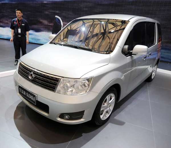 Una Geely Gleagle Gv515 Esposta Alla Tredicesima Mostra Internazionale Dell — Foto Stock