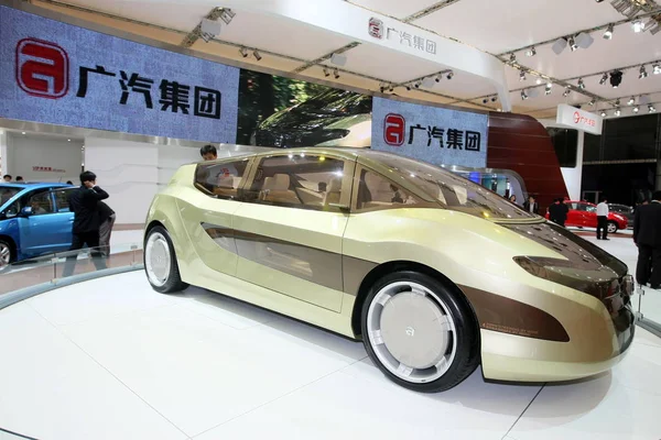 Gac Guangzhou Automobile Group Ltd Ahev Concept Exhibición 13ª Exposición — Foto de Stock