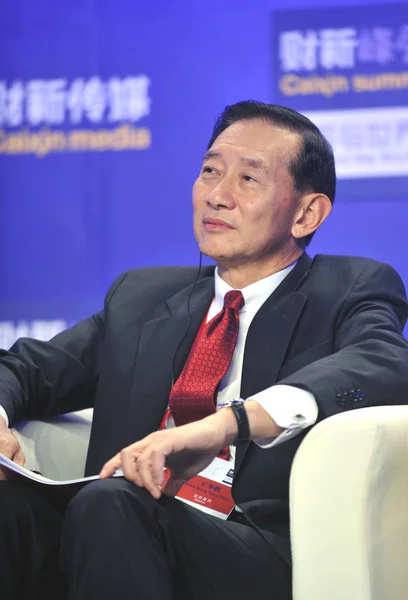 Wang Dongsheng, Executive Director of HSBC Holdings plc, is seen at the Caixin Summit in Beijing, China, November 6, 2010
