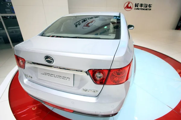 Changfeng Motor Acumen Concept Exhibición 13ª Exposición Internacional Industria Automotriz — Foto de Stock