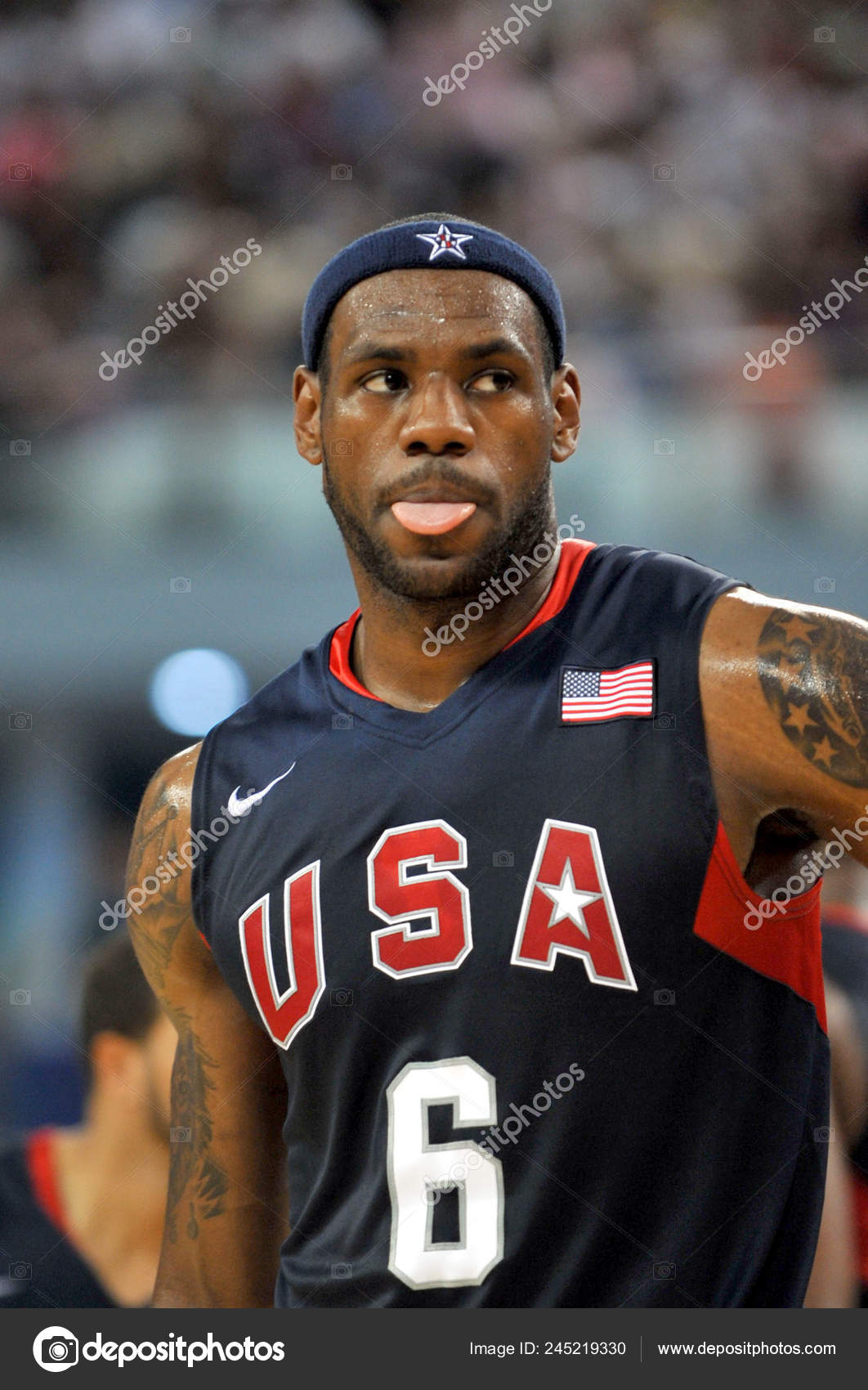 lebron usa