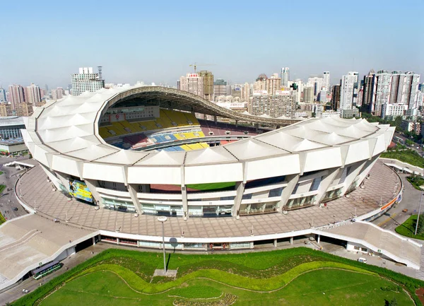 Vista Del Estadio Shanghai Shanghai — Foto de Stock