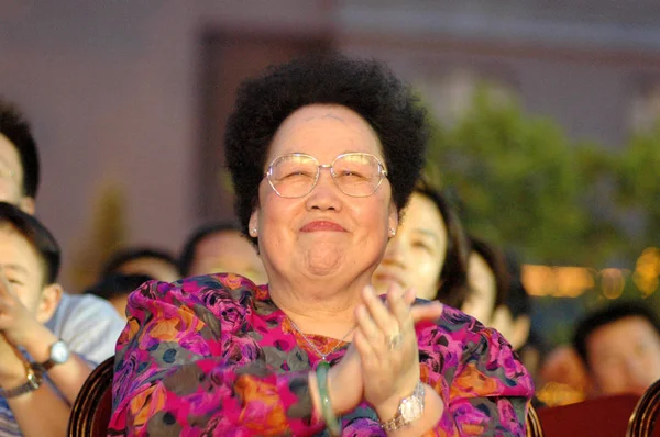 Chen Lihua Presidenta Wah International Hong Kong Group Durante Evento —  Fotos de Stock