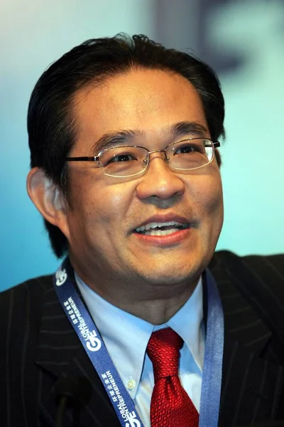 Timothy Chen Lub Tim Chen Microsoft Corporate Vice Prezes Dyrektor — Zdjęcie stockowe