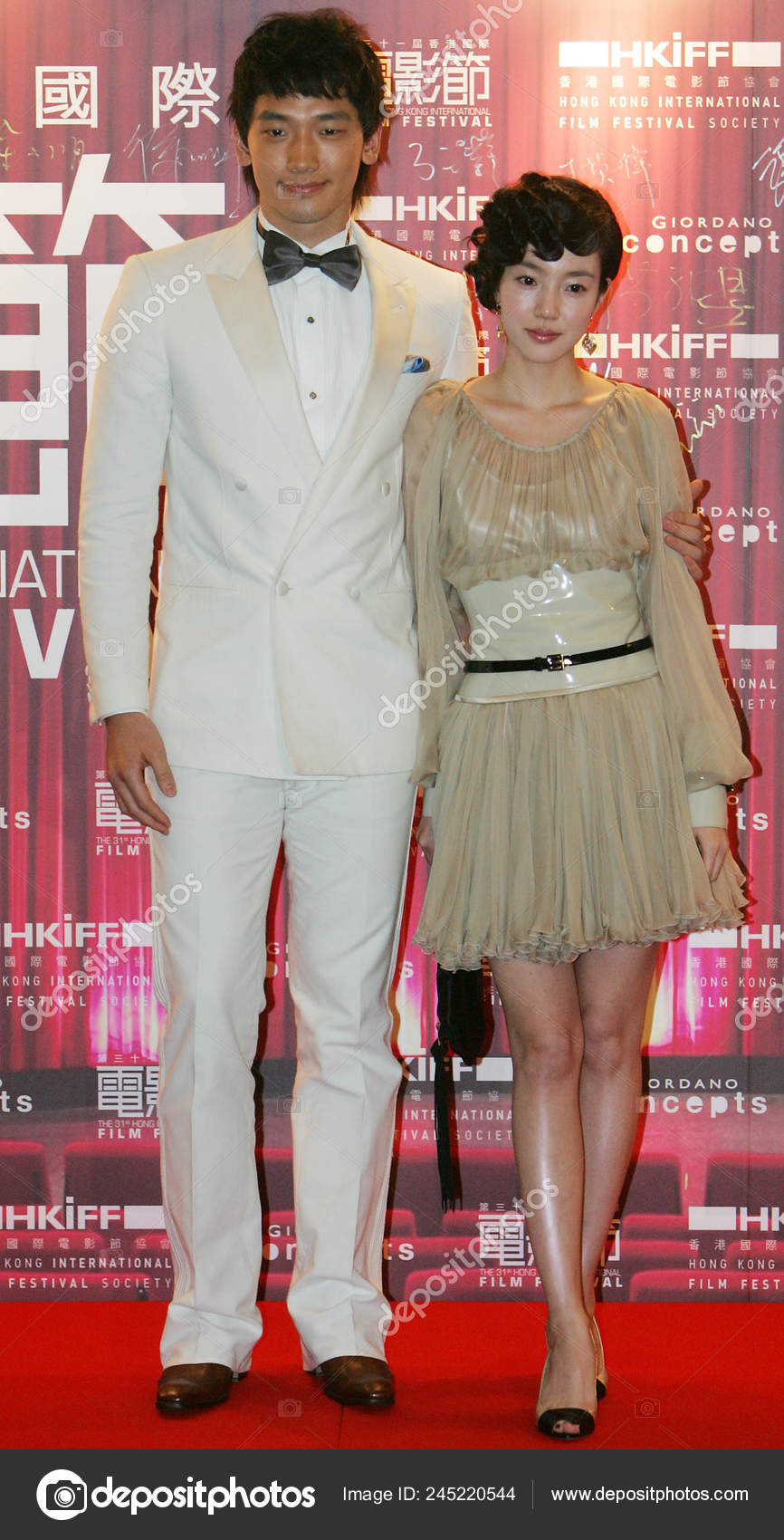 pic Lim Soo Jung Husband south korean actress lim soo jung singer rain attend press stock editorial photo c chinaimages 245220544