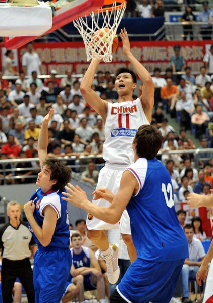 Chinas Jianlian Center Temmuz 2008 Perşembe 2008 Stankoviç Continental Şampiyonlar — Stok fotoğraf