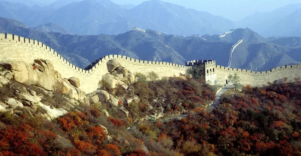 Landscape Great Wall — Stock Photo, Image