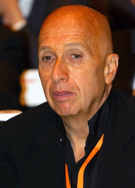 Allan Zeman Presidente Lan Kwai Fong Holdings Limited Visto Durante — Foto de Stock