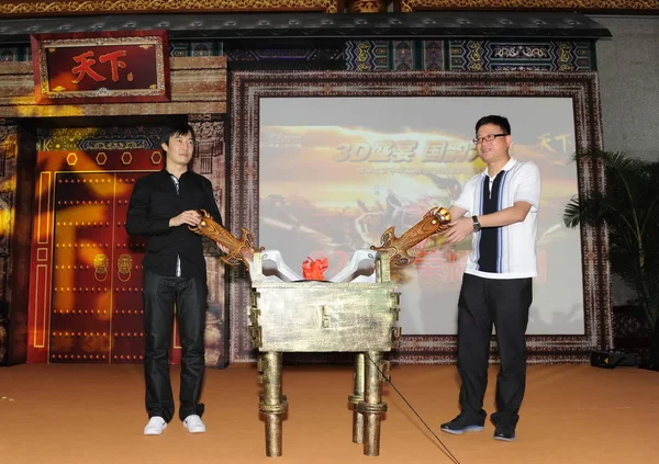 William Ding Lei Kurucusu Ceo Netease Com Hang Companys Yeni — Stok fotoğraf