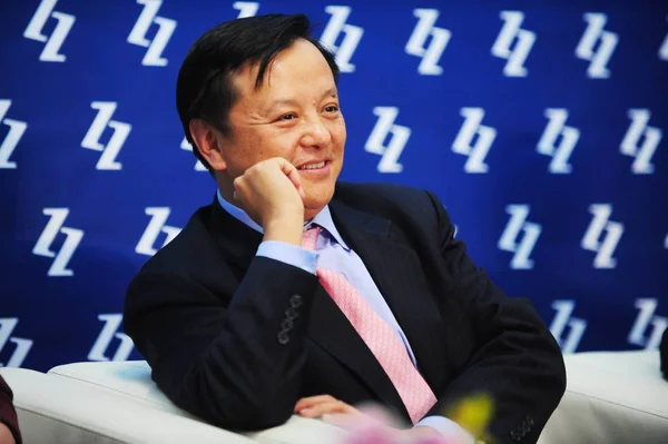 Charles Xiaojia För Hong Kong Utbyte Och Clearing Ses Kina — Stockfoto