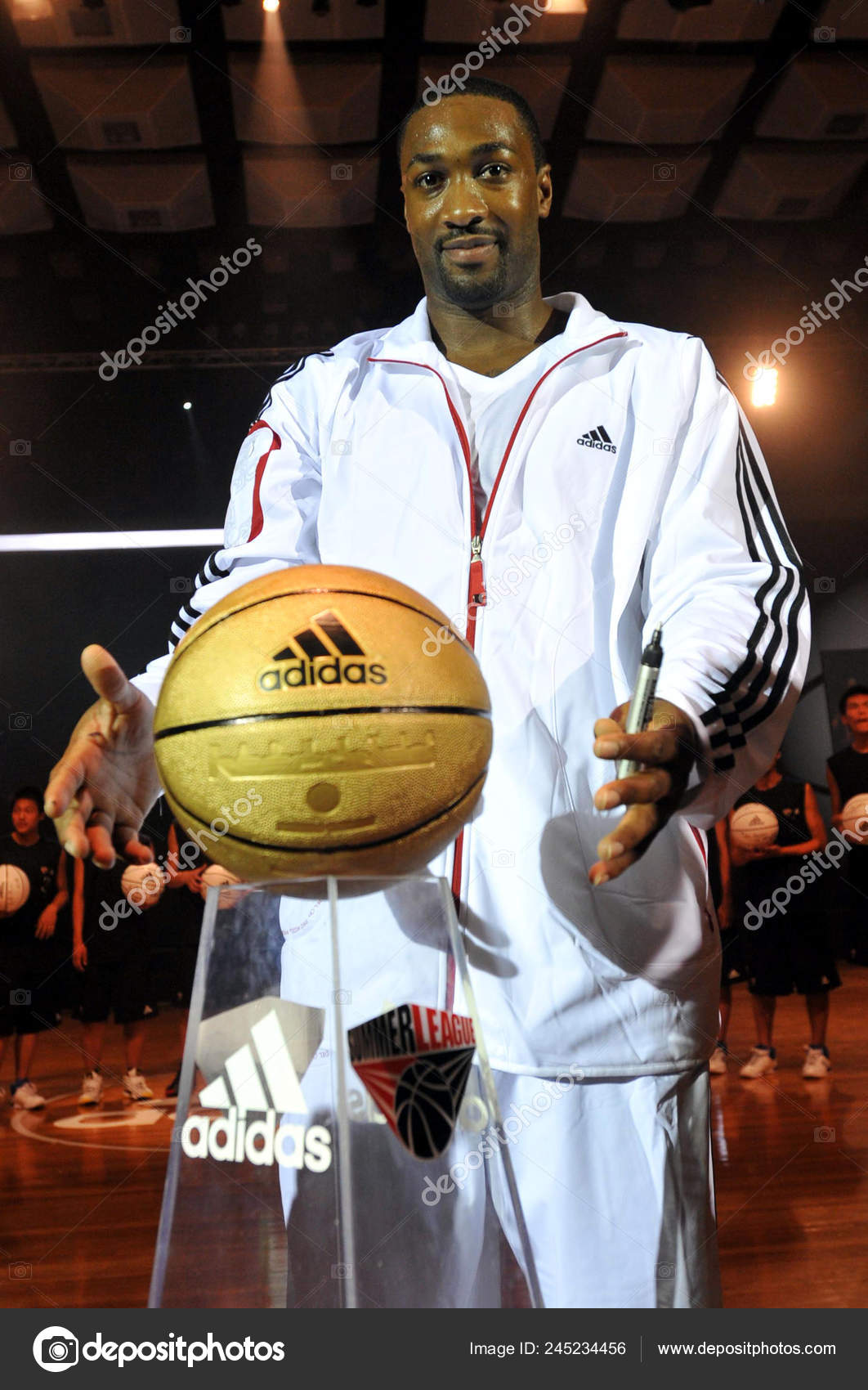 gilbert arenas adidas