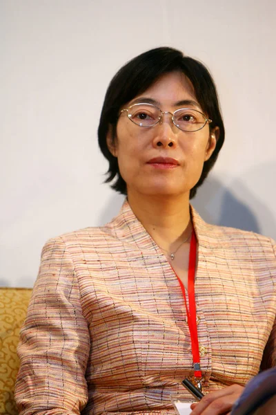 Xiaolian Deputy Governor Peoples Bank China Pboc Administrator State Administration — Stock Photo, Image