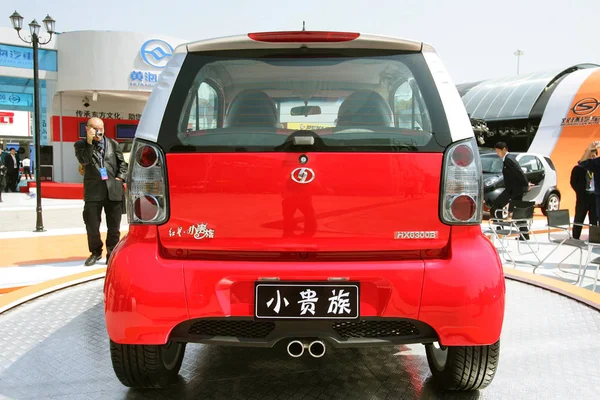 Hongxing Auto Noble Shuanghuan Auto Esposto Durante Auto Shanghai 2007 — Foto Stock