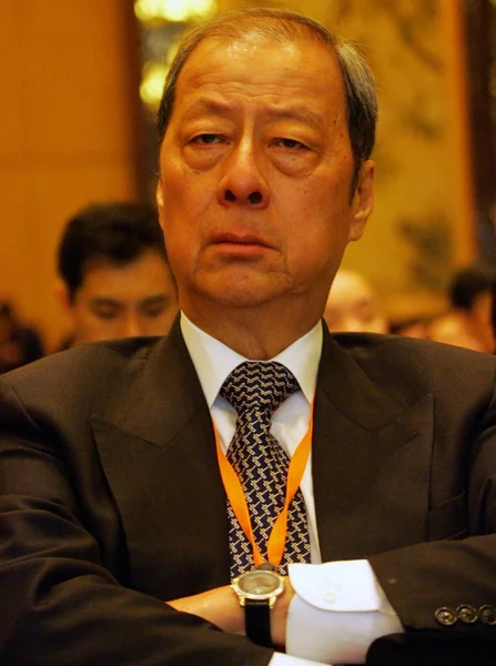 Chow Yei Ching Předseda Výkonný Ředitel Společnosti Chevalier International Holdings — Stock fotografie