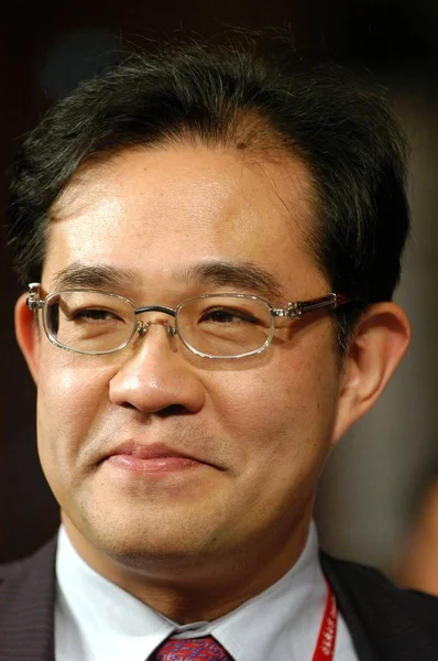 Timothy Chen Tim Chen Vicepresidente Corporativo Ceo Microsoft Greater China —  Fotos de Stock