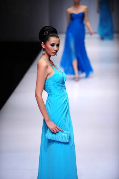 아사히 2010 패션에서 퍼레이드 2009 베이징에에서 2009 — 스톡 사진
