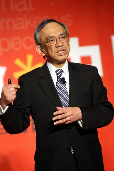 Henry Chow Zhou Weikun Vorsitzender Und Ceo Der Ibm Great — Stockfoto