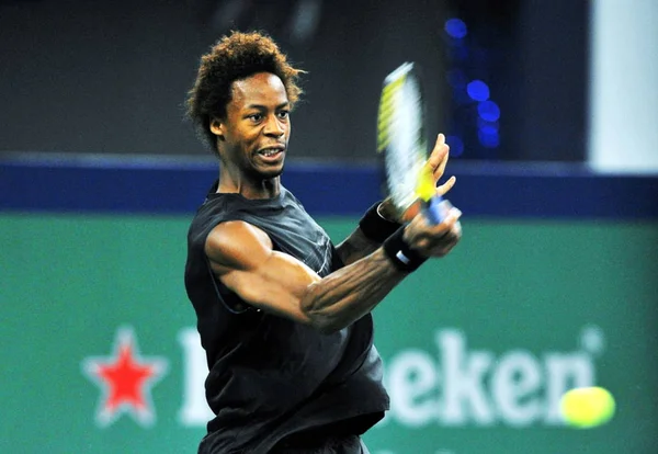 Gael Monfils France Competes Paul Henry Mathieu France First 2009 — 图库照片