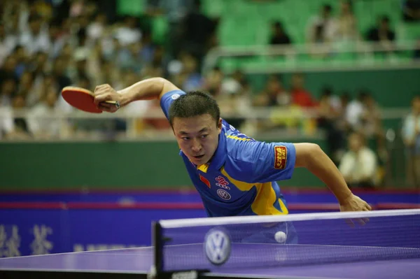 Chinas Lin Wang Hao Görünmeyen Mens Tek 2007 Masa Tenisi — Stok fotoğraf