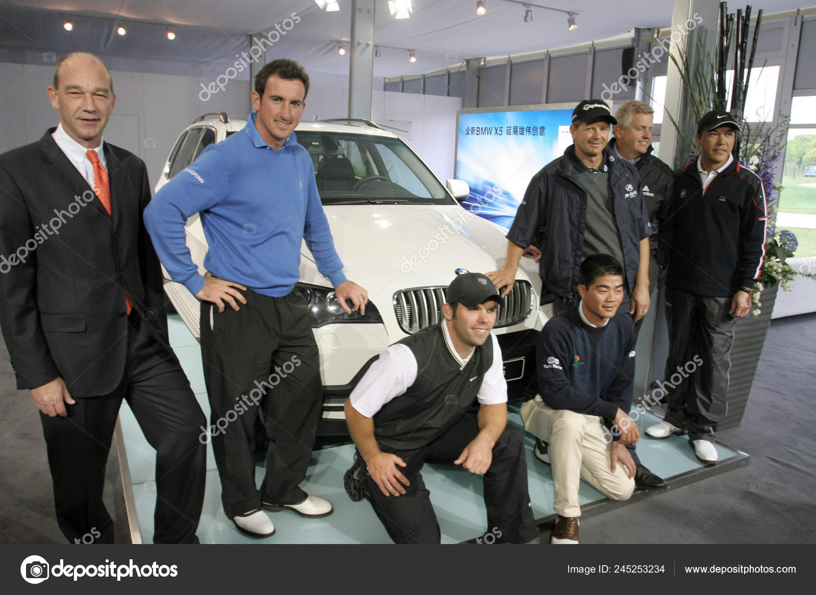 Left Right Christoph Stark President Ceo Bmw Group China Region Stock Editorial Photo C Chinaimages 245253234