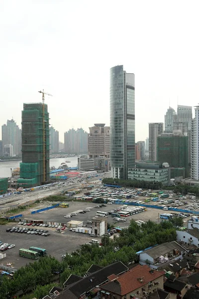 Lote Que Será Leiloado Visto Bund Xangai China Setembro 2009 — Fotografia de Stock