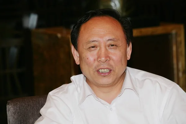 Kang Rixin General Manager För China National Nuclear Corporation Cnnc — Stockfoto