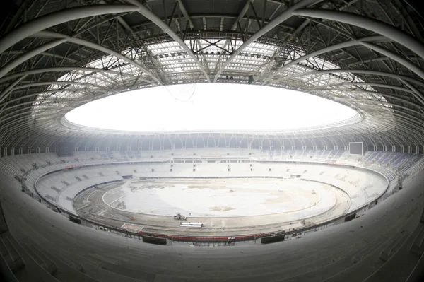 Intérieur Stade Centre Olympique Tianjin Centre Ville Tianjin Février 200 — Photo