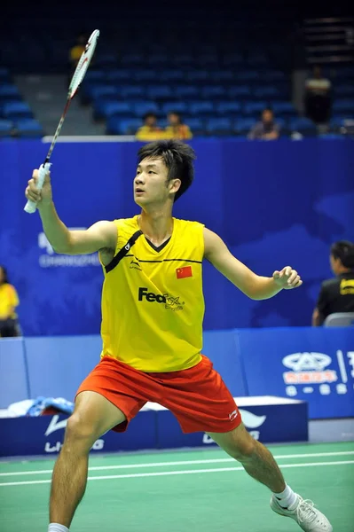 Chinas Wang Zhengming Concourt Contre Park Sung Hwan Corée Sud — Photo