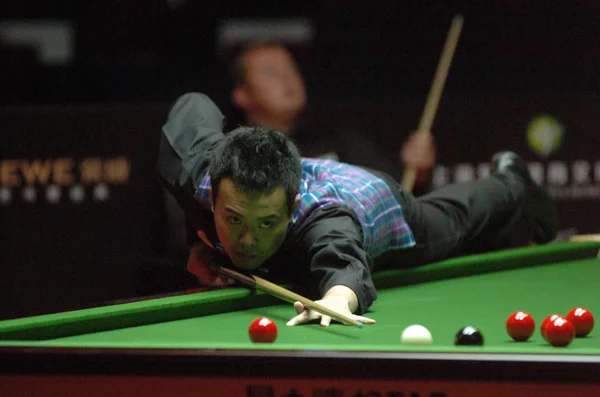 Marco Hong Kong Match Stephen Lee England 2007 World Snooker — Stock Photo, Image