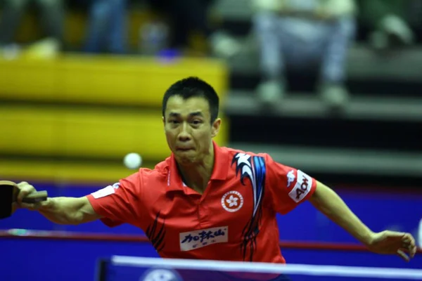 Ching Hong Kong Joga Contra Ryu Seung Min Coreia Sul — Fotografia de Stock