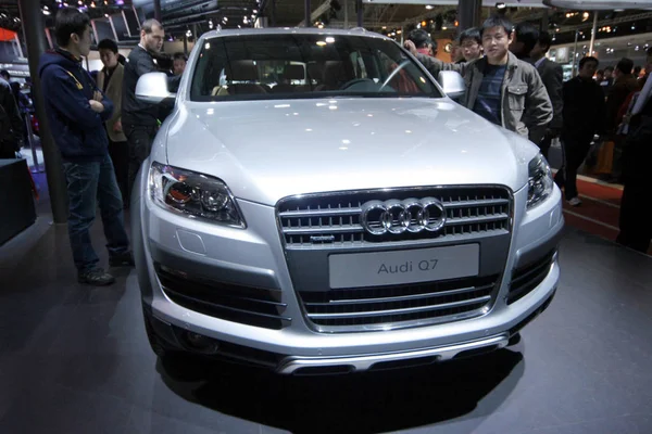 Audi Jip Show Otomatik Çin 2006 Araba Pekin Kasım 2006 — Stok fotoğraf